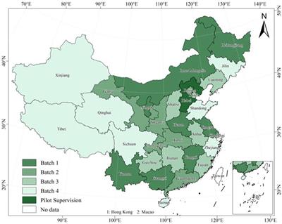 Study on the impact of central environmental protection inspection on the health of the older adult population—A quasi-natural experiment in China